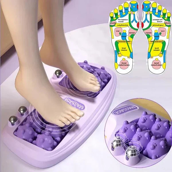 MEDICATED DUAL FOOT MASSAGER