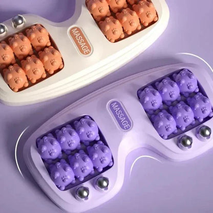 MEDICATED DUAL FOOT MASSAGER