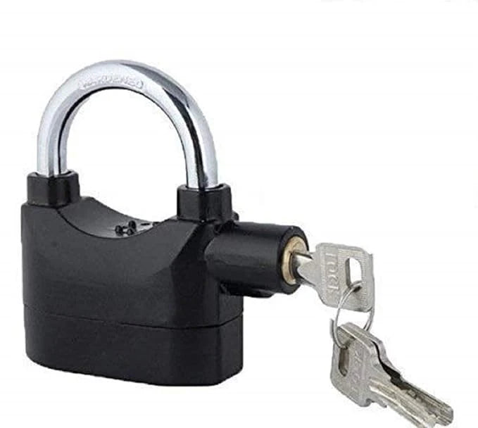 Waterproof Anti-Theft Universal Security Alarm Lock System