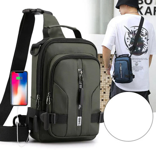 Men's Chest Crossbody Bag