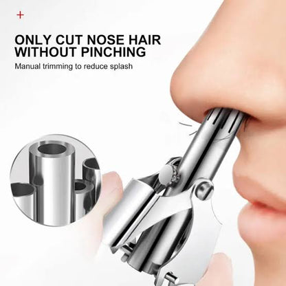 Manual Nose Hair Trimmer