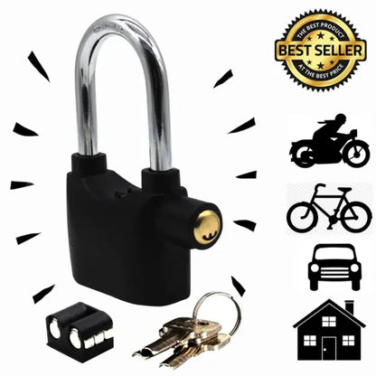 Waterproof Anti-Theft Universal Security Alarm Lock System