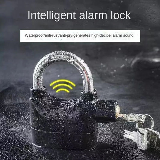 Waterproof Anti-Theft Universal Security Alarm Lock System